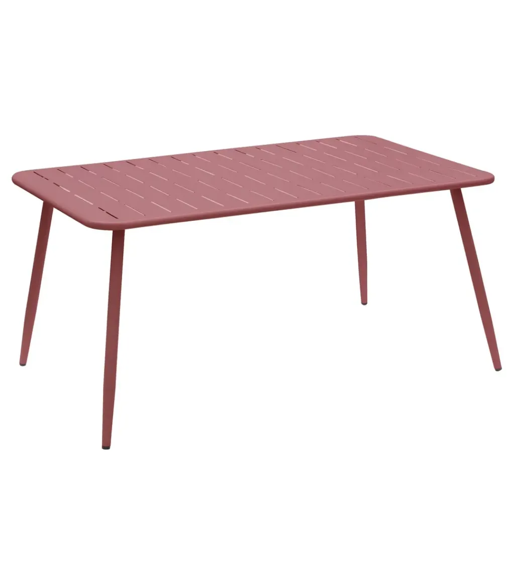 Stół ogrodowy PANKOW 150 cm różowy*Zona-Design Outlet