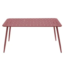 Stół ogrodowy PANKOW 150 cm różowy*Zona-Design Outlet