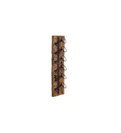 Stojak ścienny na wino Barracuda 100cm Teak*Invicta Interior Discount