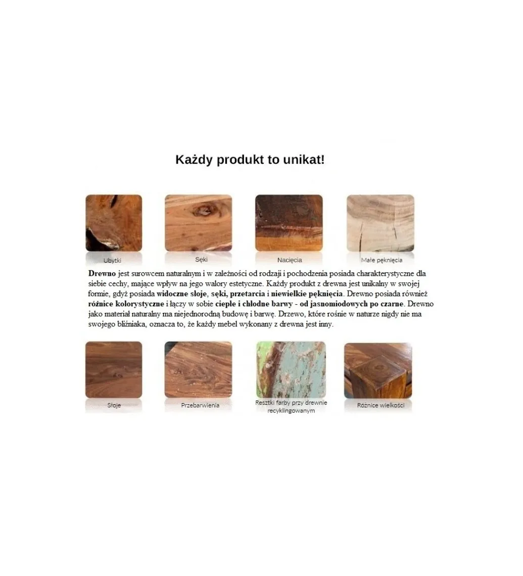 Stojak ścienny na wino Barracuda 100cm Teak*Invicta Interior Discount