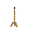 Stojak do lampki nocnej VEGLIO 40 cm drewno mango naturalny*L&L