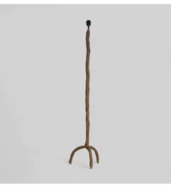 Stojak do lampy GUJA 137 cm brązowy*L&L Best