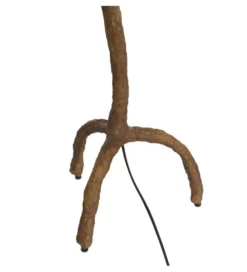 Stojak do lampy GUJA 137 cm brązowy*L&L Best