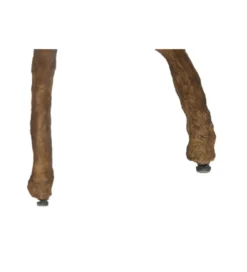 Stojak do lampy GUJA 137 cm brązowy*L&L Best