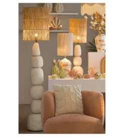 Stojak do lampy MARREE 135 cm kremowy*L&L Clearance