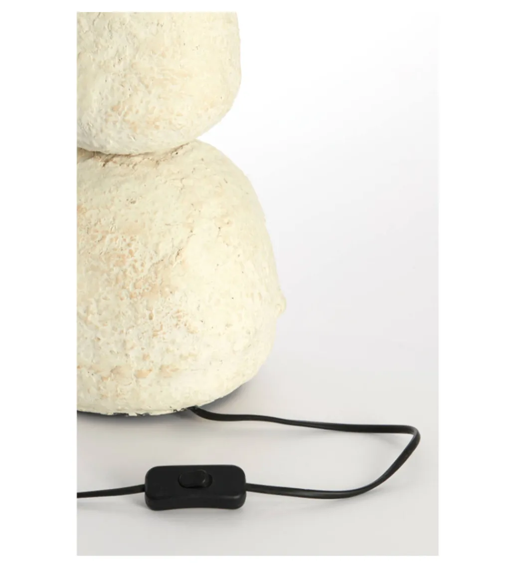 Stojak do lampy MARREE 52 cm kremowa*L&L Discount