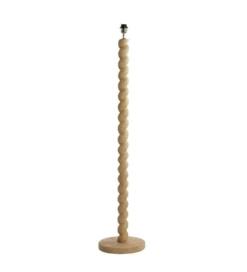Stojak do lampy NANNO 138 cm drewno mango naturalny*L&L Outlet