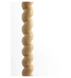 Stojak do lampy NANNO 138 cm drewno mango naturalny*L&L Outlet