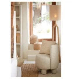 Stojak do lampy XITTA 135 cm drewno mango naturalny*L&L