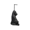 Stojak na papier toaletowy GORYL 51 cm czarny*KDesign Outlet