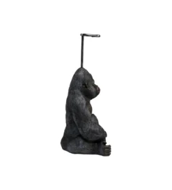 Stojak na papier toaletowy GORYL 51 cm czarny*KDesign Outlet