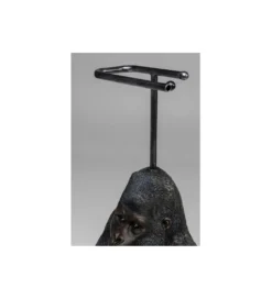 Stojak na papier toaletowy GORYL 51 cm czarny*KDesign Outlet