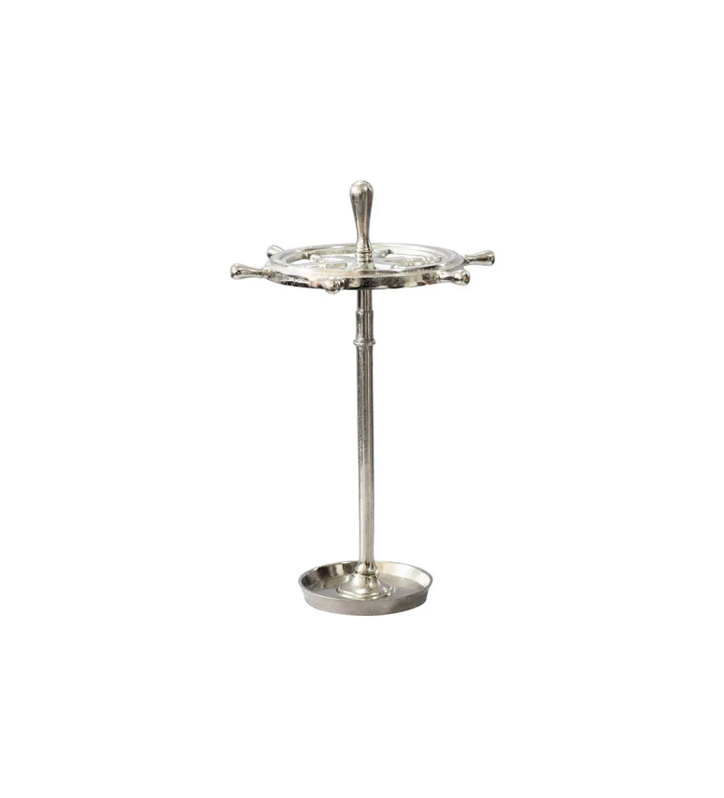 Stojak na parasole SEVEN SEAS 65 cm srebrny*Invicta Interior Hot
