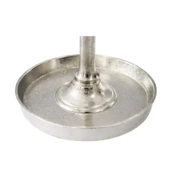 Stojak na parasole SEVEN SEAS 65 cm srebrny*Invicta Interior Hot