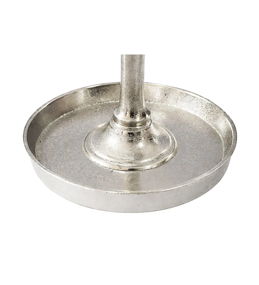 Stojak na parasole SEVEN SEAS 65 cm srebrny*Invicta Interior Hot