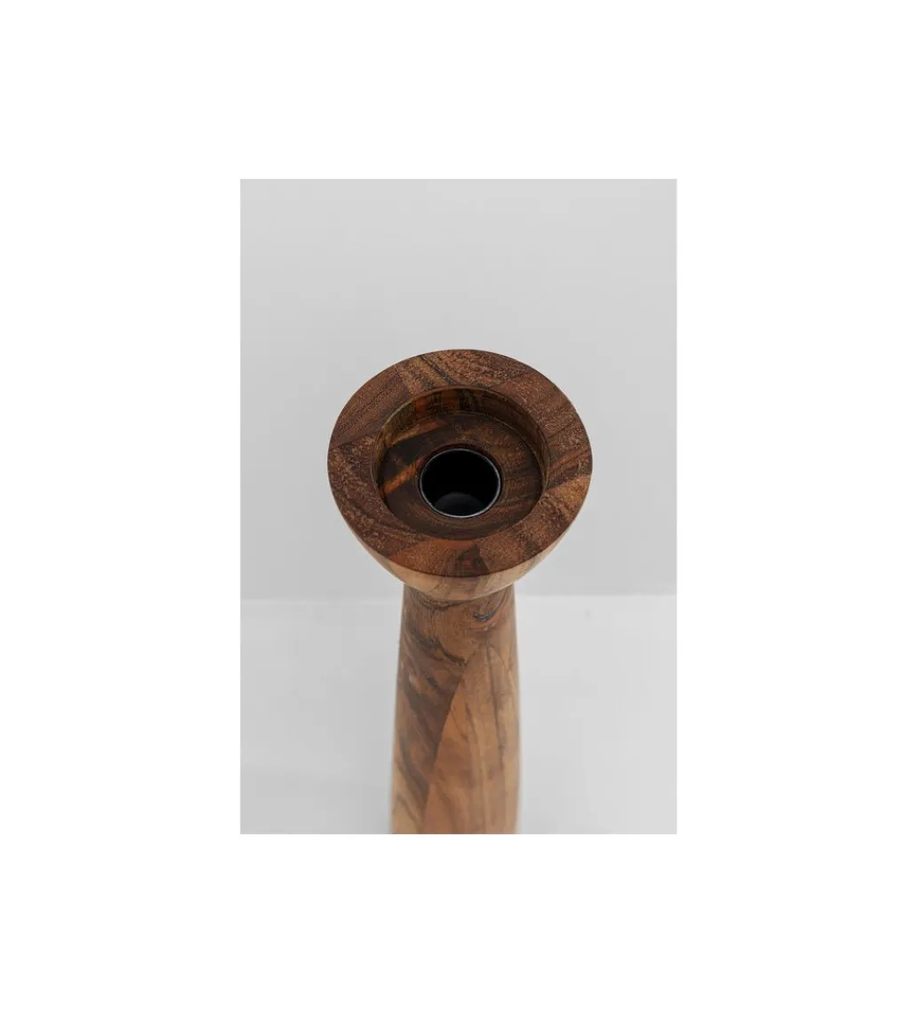 Stojak na świeczki JORGE 62 cm drewno mango*KDesign Online