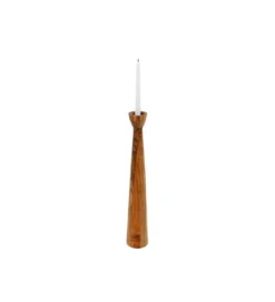 Stojak na świeczki JORGE 62 cm drewno mango*KDesign Online