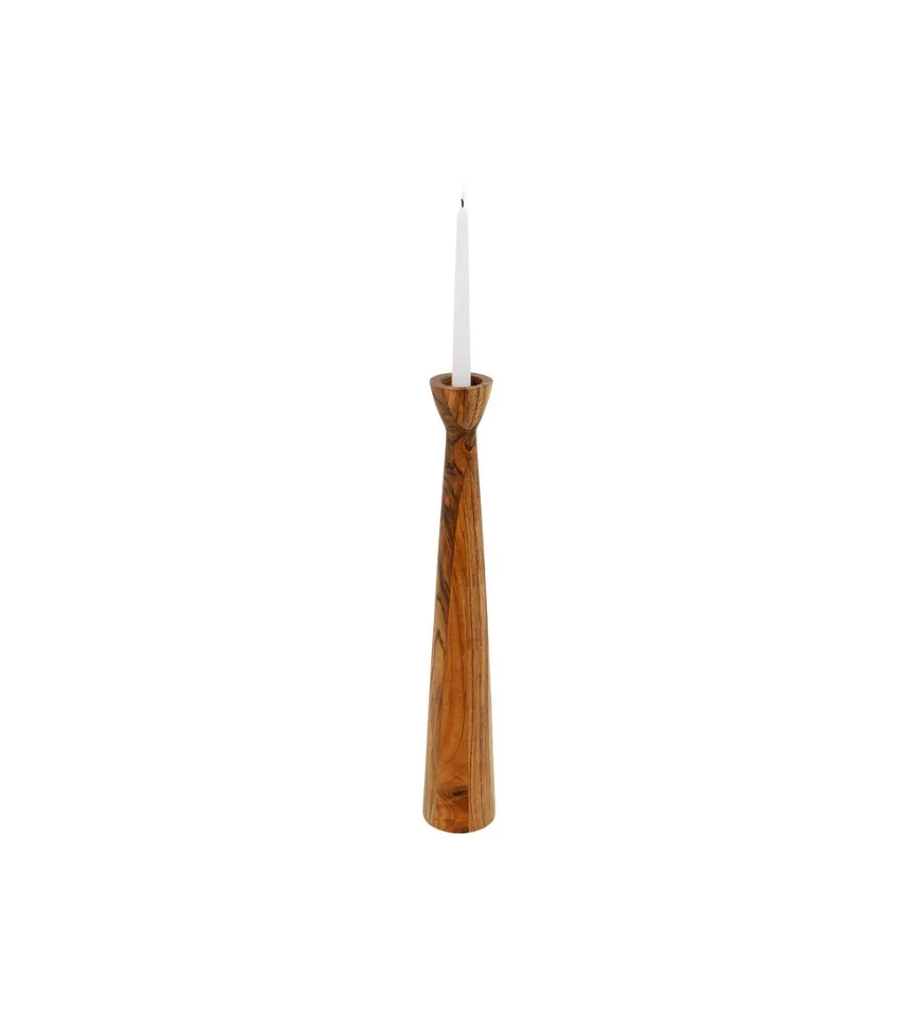 Stojak na świeczki JORGE 62 cm drewno mango*KDesign Online