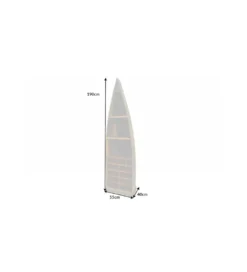 Stojak na wino BARGE 190 cm drewno mango*Invicta Interior
