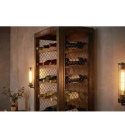 Stojak na wino BODEGA 190 cm naturlana*Invicta Interior Hot
