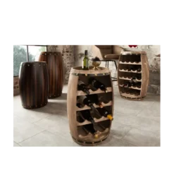 Stojak na wino Chateau 60 cm drewno jodła*Invicta Interior Clearance