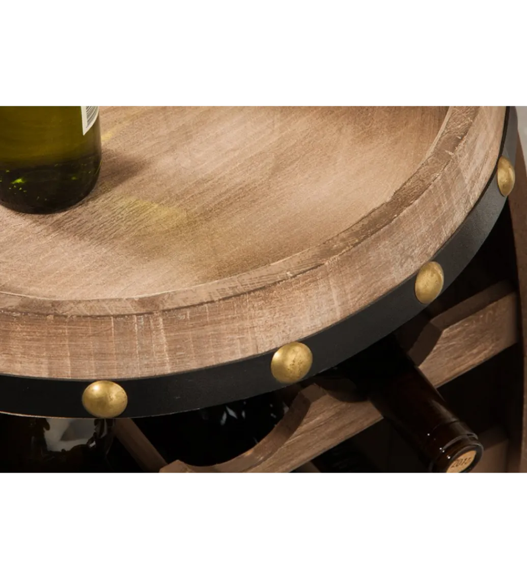 Stojak na wino Chateau 60 cm drewno jodła*Invicta Interior Clearance