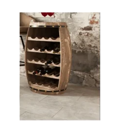 Stojak na wino Chateau 60 cm drewno jodła*Invicta Interior Clearance