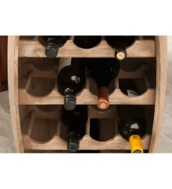 Stojak na wino Chateau 60 cm drewno jodła*Invicta Interior Clearance