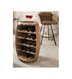 Stojak na wino Chateau 60 cm drewno jodła*Invicta Interior Clearance