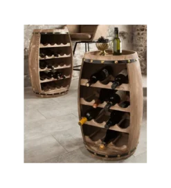 Stojak na wino Chateau 60 cm drewno jodła*Invicta Interior Clearance