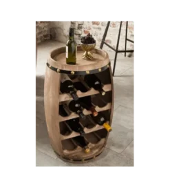 Stojak na wino Chateau 60 cm drewno jodła*Invicta Interior Clearance