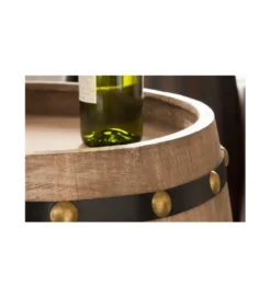 Stojak na wino Chateau 60 cm drewno jodła*Invicta Interior Clearance