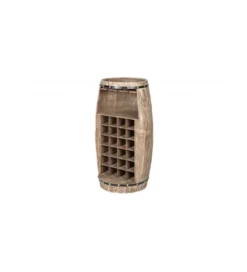 Stojak na wino Chateau 97 cm drewno jodła*Invicta Interior Outlet