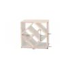 Stojak na wino Cube 40 cm drewno sheesham*Invicta Interior Sale