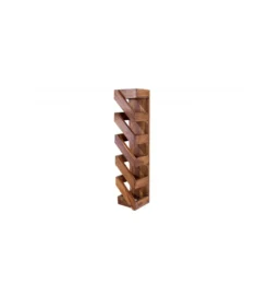 Stojak na wino FINICE Makassar 70 cm drewno sheesham*Invicta Interior Online