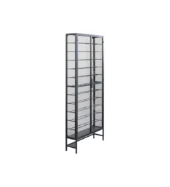Stojak na wino PORTO 75 x 180 cm czarna*KDesign Hot