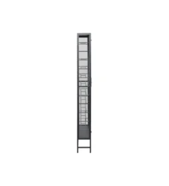 Stojak na wino PORTO 75 x 180 cm czarna*KDesign Hot