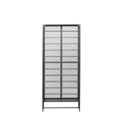 Stojak na wino PORTO 75 x 180 cm czarna*KDesign Hot