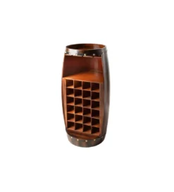Stojak na wino REMMES 97 cm drewno jodła*Invicta Interior Discount
