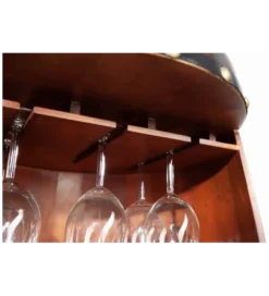 Stojak na wino REMMES 97 cm drewno jodła*Invicta Interior Discount
