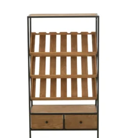 Stojak na wino VENRIS 125 cm naturalny*J-Line New