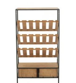Stojak na wino VENRIS 125 cm naturalny*J-Line New