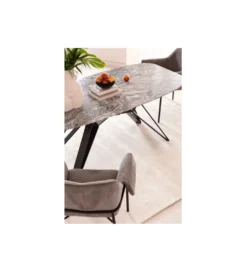 Stół OKINAWA 180 x 90 cm granitowy blat*KARE Outlet