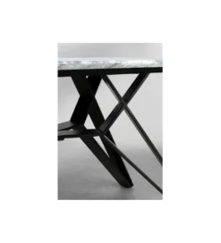 Stół OKINAWA 180 x 90 cm granitowy blat*KARE Outlet