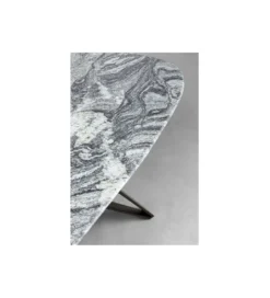 Stół OKINAWA 180 x 90 cm granitowy blat*KARE Outlet