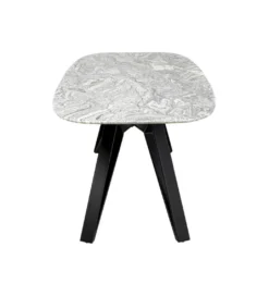 Stół OKINAWA 180 x 90 cm granitowy blat*KARE Outlet