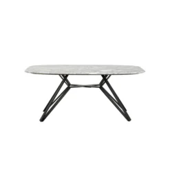 Stół OKINAWA 180 x 90 cm granitowy blat*KARE Outlet