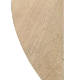 Stół okrągły CONNIE 110 cm drewno mango*J-Line Discount