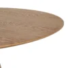 Stół okrągły POPPO 120 cm Naturalny*Zona-Design
