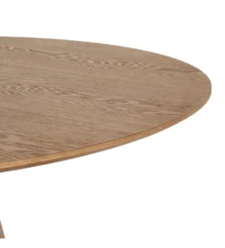 Stół okrągły POPPO 120 cm Naturalny*Zona-Design